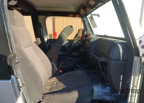 2003 Jeep Wrangler Sport z USA, uszkodzony, nr VIN 1J4FA49S73P362514